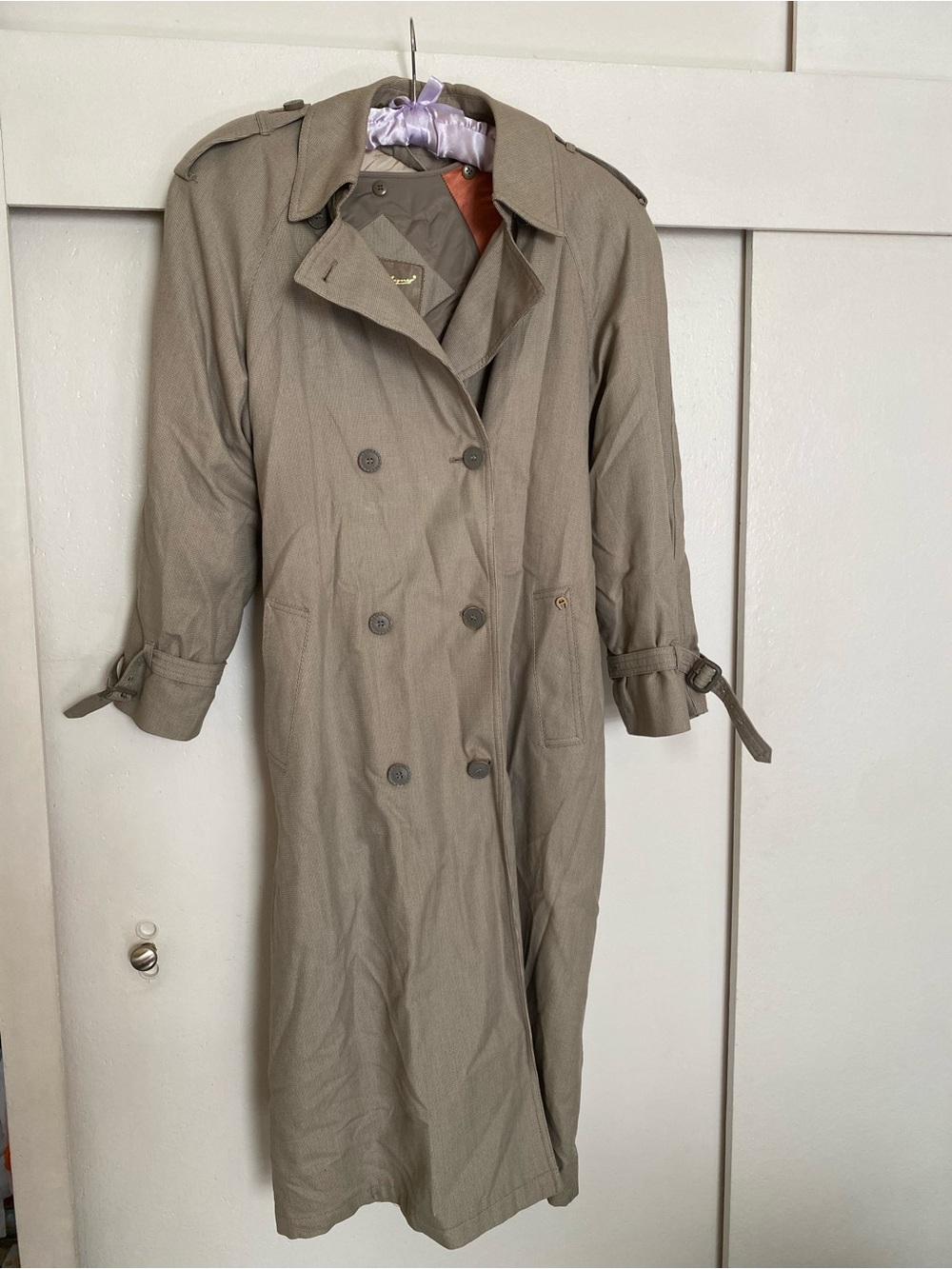 Vintage ETIENNE AIGNER TRENCH COAT 8